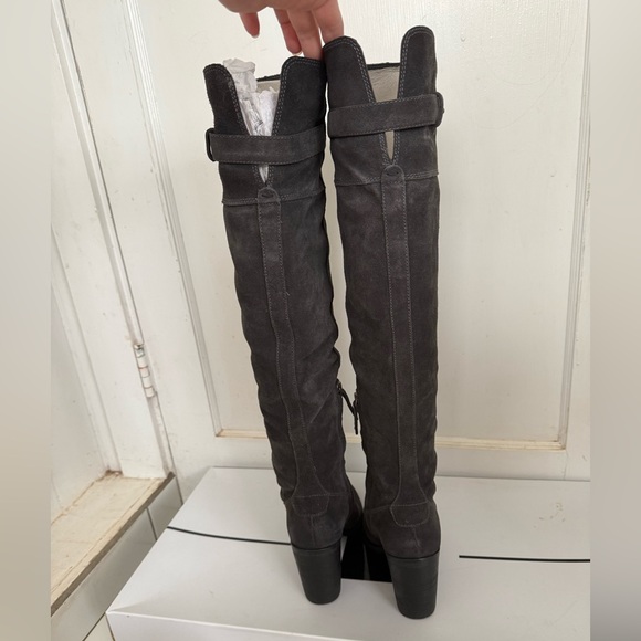 Dolce Vita Okana Suede Boots Sz 10 - Picture 6 of 10